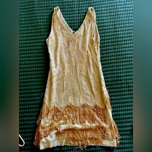 50s flapper dress
